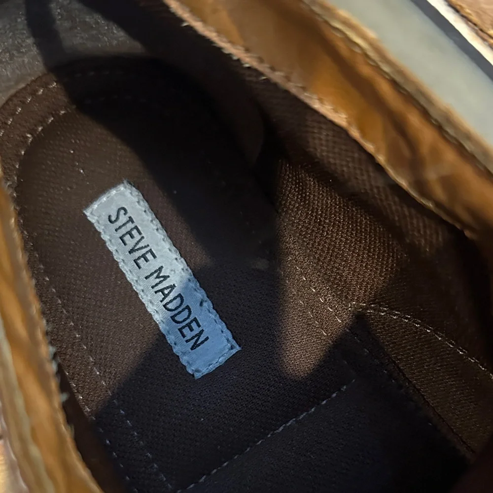 Steve Madden Brown Chukka Boots